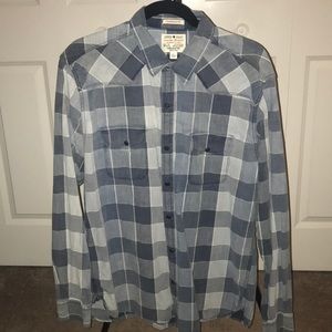 Lucky Brand California Fit button up
